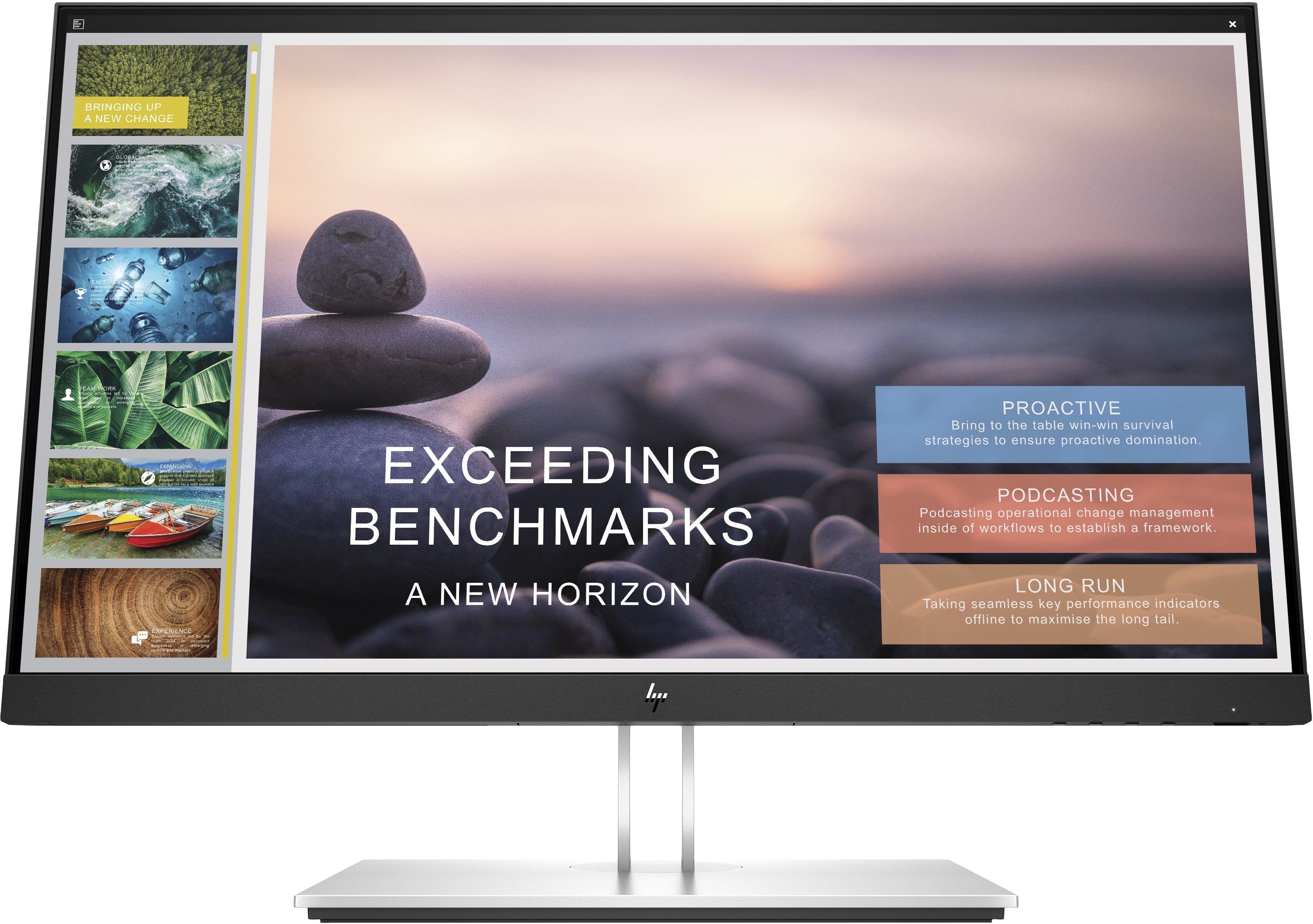 HP E24t G4 23.8" FHD Touch Monitor, 16:9, 5ms, 1000:1-Contrast - 9VH85AA#ABA
