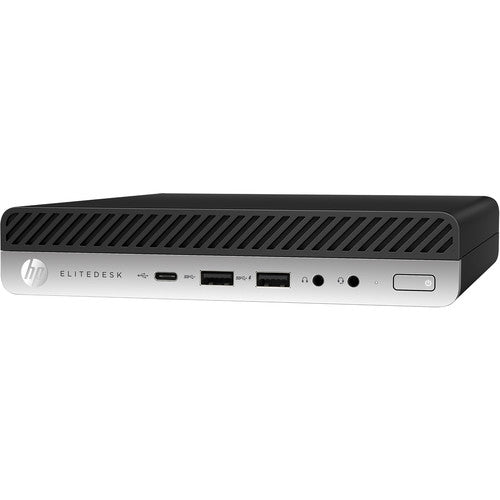 HP EliteDesk 800-G3 Mini Tower Business Desktop PC, Intel i5, 2.70GHz, 8GB RAM, 1TB HDD + 16GB Optane Memory, Windows 10 Pro 64Bit- 3ED16UT#ABA