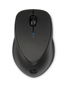 HP X4000b Bluetooth Mouse, Laser Sensor, 3 Buttons, 1600 dpi, Scroll Wheel - H3T51AA#ABC