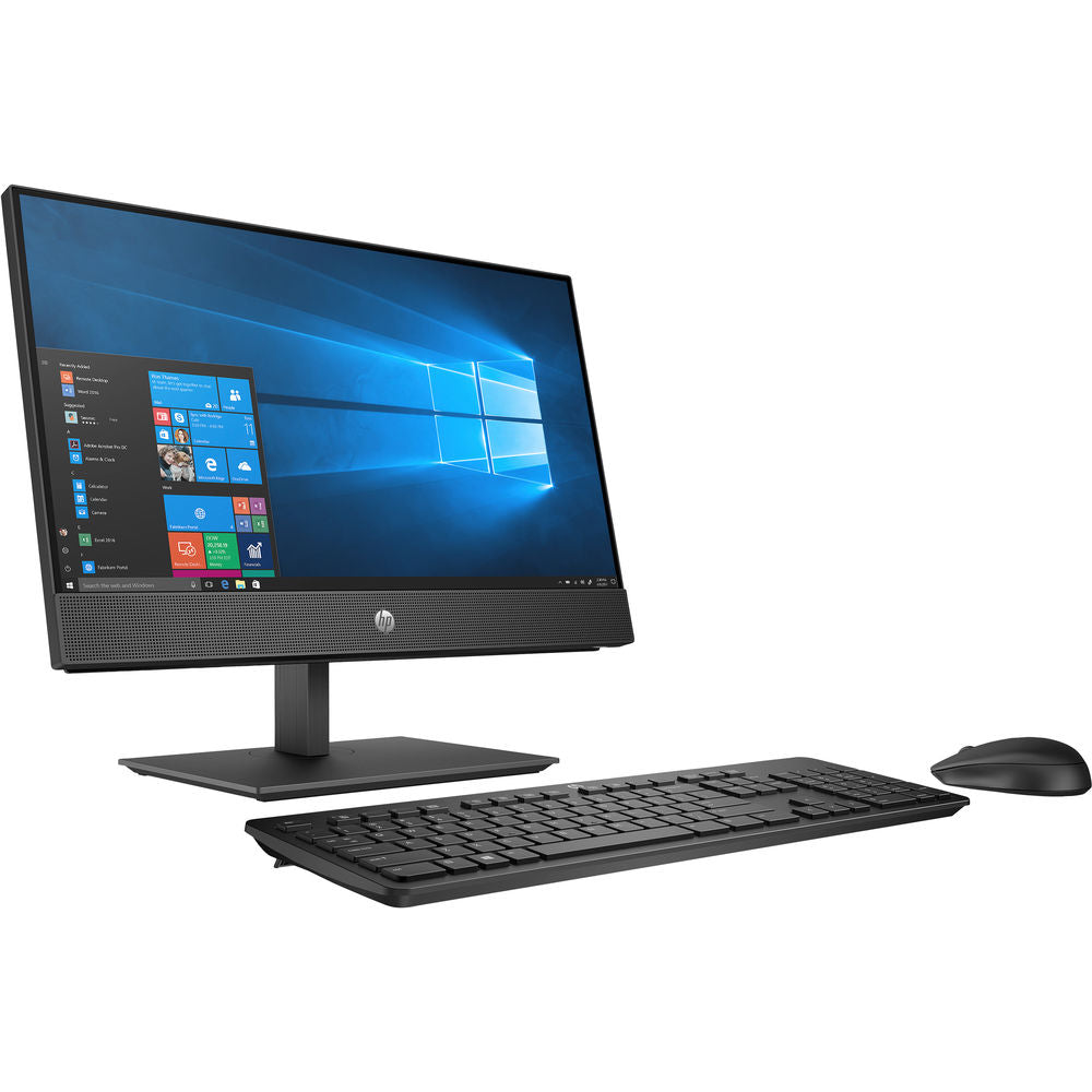 HP ProOne 600-G4 21.5" FHD (Non-Touch) All In One Desktop PC, Intel Core i5-8500, 3.0GHz, 8GB RAM, 256GB SSD, Windows 10 Pro 64-Bit- 6JG91U8#ABA