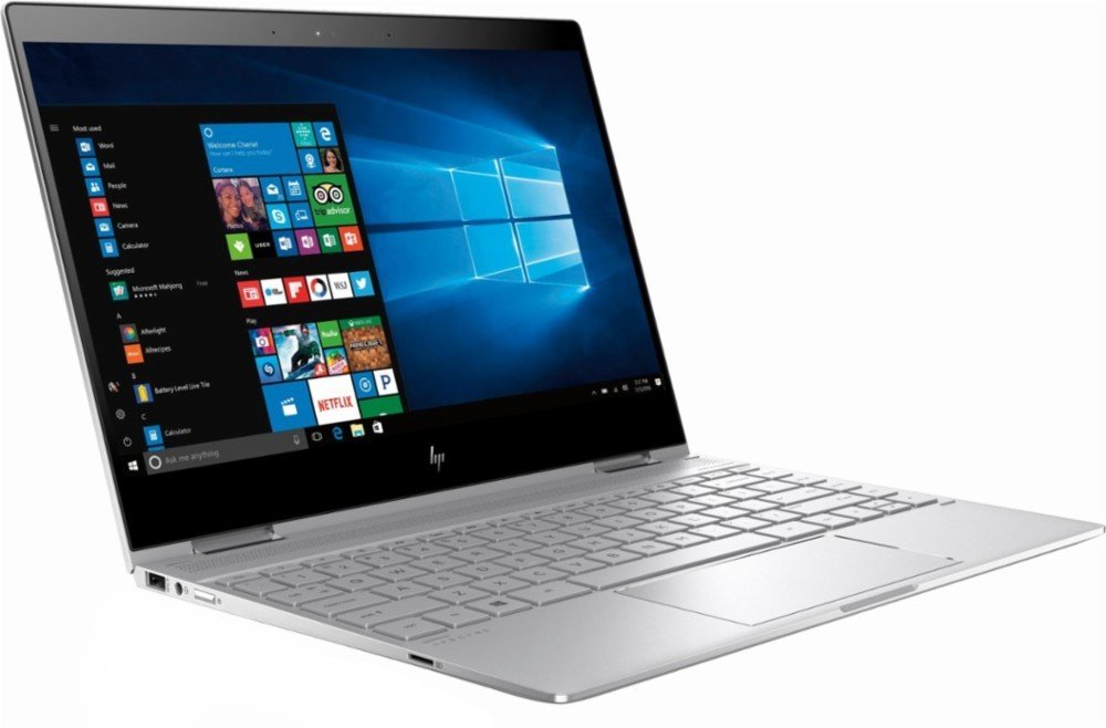 HP Spectre x360 13t-ae000 13.3" FHD (Touchscreen) Convertible Notebook, Intel Core i7, 1.80GHz, 16GB RAM, 512GB SSD, Windows 10 Home 64-Bit- 1ZX32AA#ABA-WGXS