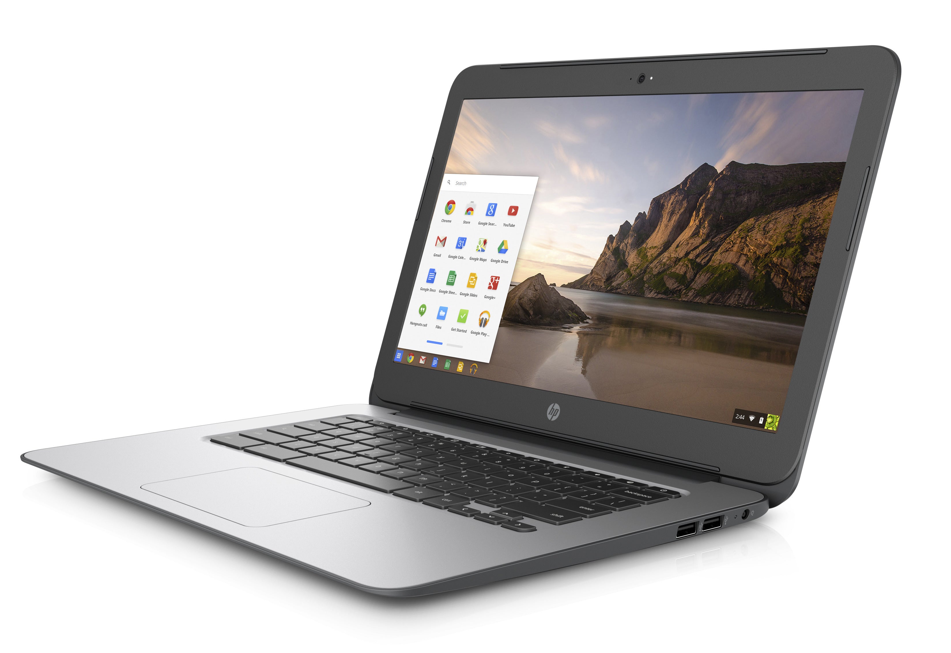 HP 14-G4 14" HD (Non-Touch) Chromebook, Intel:N2840, 2.16GHz, 4GB RAM, 32GB eMMC, Chrome OS - T4M33UT#ABA