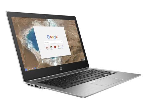 HP ChromeBook 13-G1, 13.3" QHD+ Display, Intel Pentium 4405Y, 1.50GHz, 4GB RAM, 32GB eMMC, Chrome OS- W0S99UT#ABA