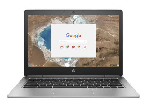 HP ChromeBook 13-G1, 13.3" QHD+ Display, Intel Pentium 4405Y, 1.50GHz, 4GB RAM, 32GB eMMC, Chrome OS- W0S99UT#ABA