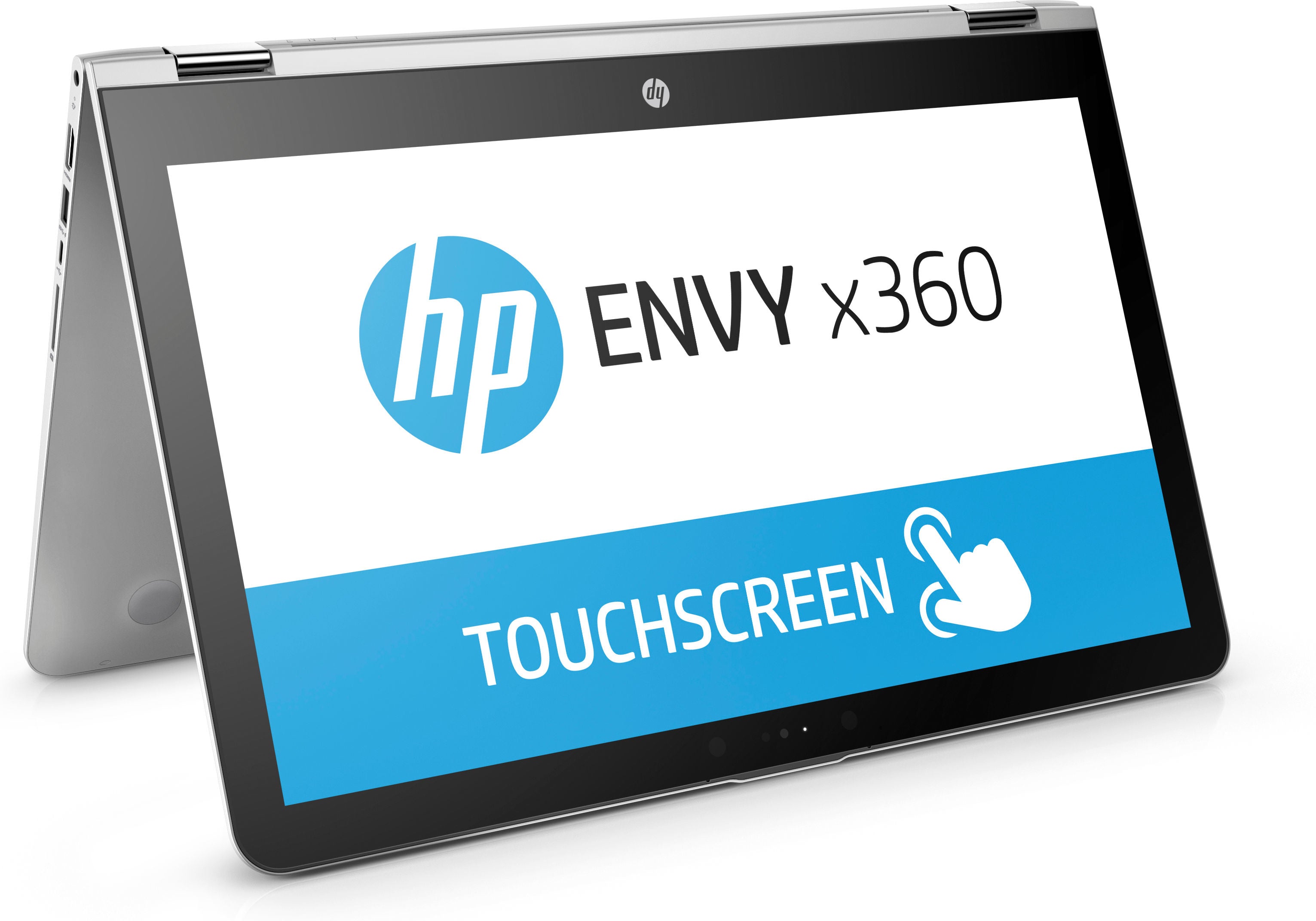 HP Envy x360 m6-aq103dx 15.6" FHD (Touchscreen) Convertible Notebook, Intel Core i5-7200U, 2.50GHz, 12GB RAM, 1 TB HDD, Windows 10 Home 64-Bit- W2K45UA#ABA (Certified Refurbished)