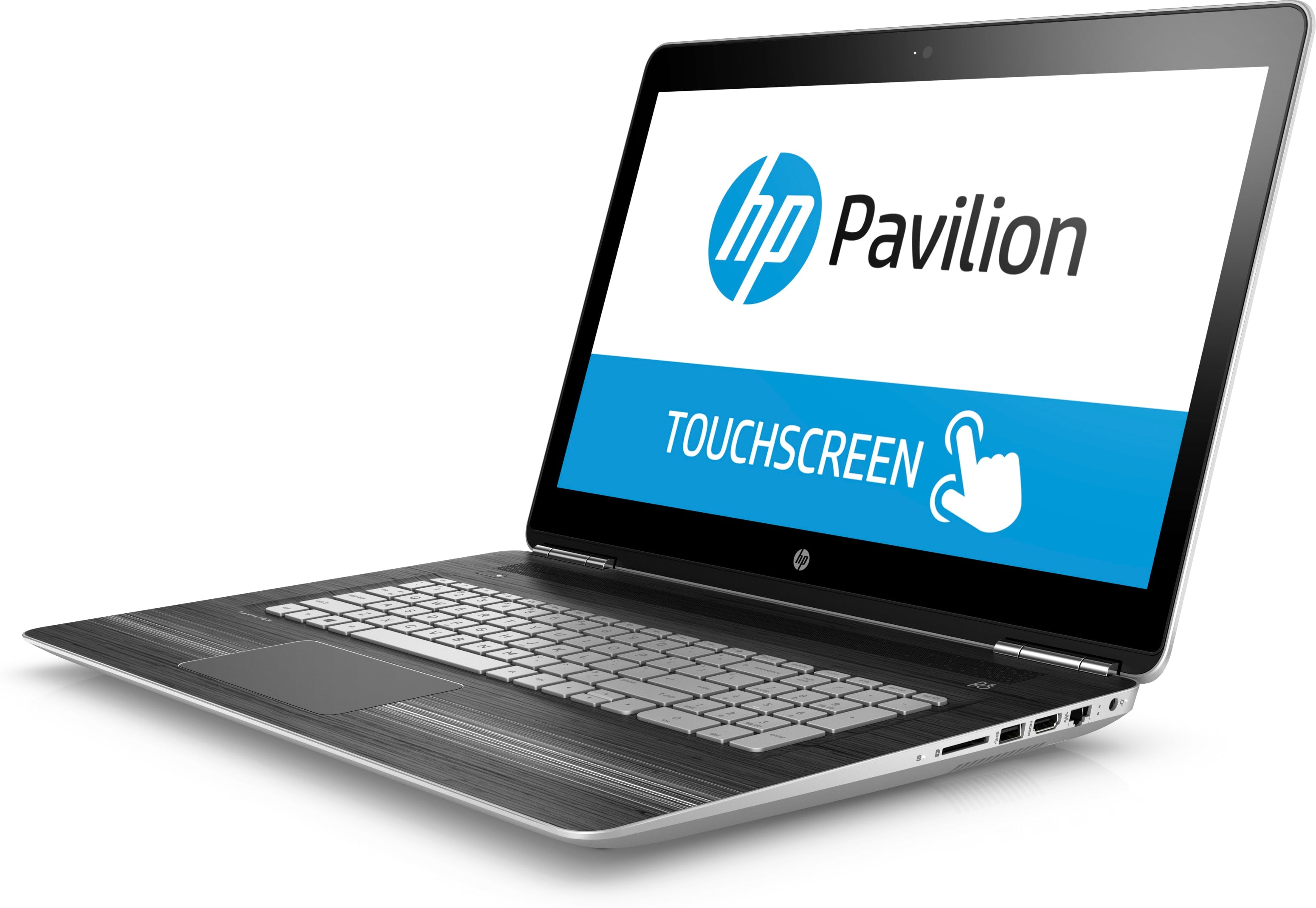 HP Pavilion 17-ab091ms 17.3" Full HD (Touchscreen) Notebook PC, Intel:i7-6700HQ, 2.60GHz, 12GB RAM, 1TB HDD, Windows 10 Home 64-Bit - W2L92UA#ABA (Certified Refurbished)