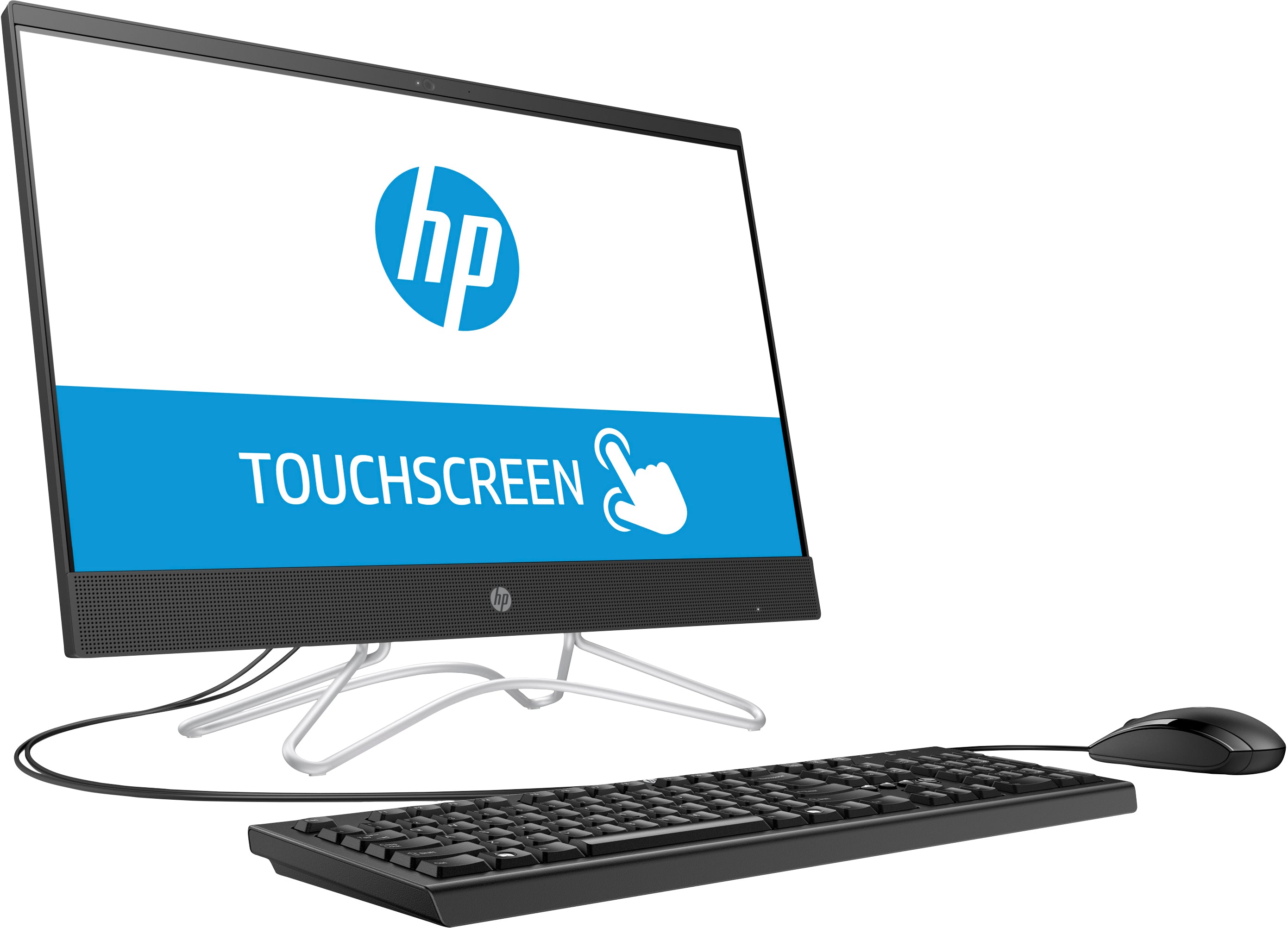 HP Pavilion 24-f0025xt All-in-One Desktop PC, 23.8" FHD (Touchscreen), Intel Core i5-8400T, 1.70GHz, 8GB RAM, 1TB SATA Windows 10 Home 64-Bit - X6C15AA#ABA (Certified Refurbished)