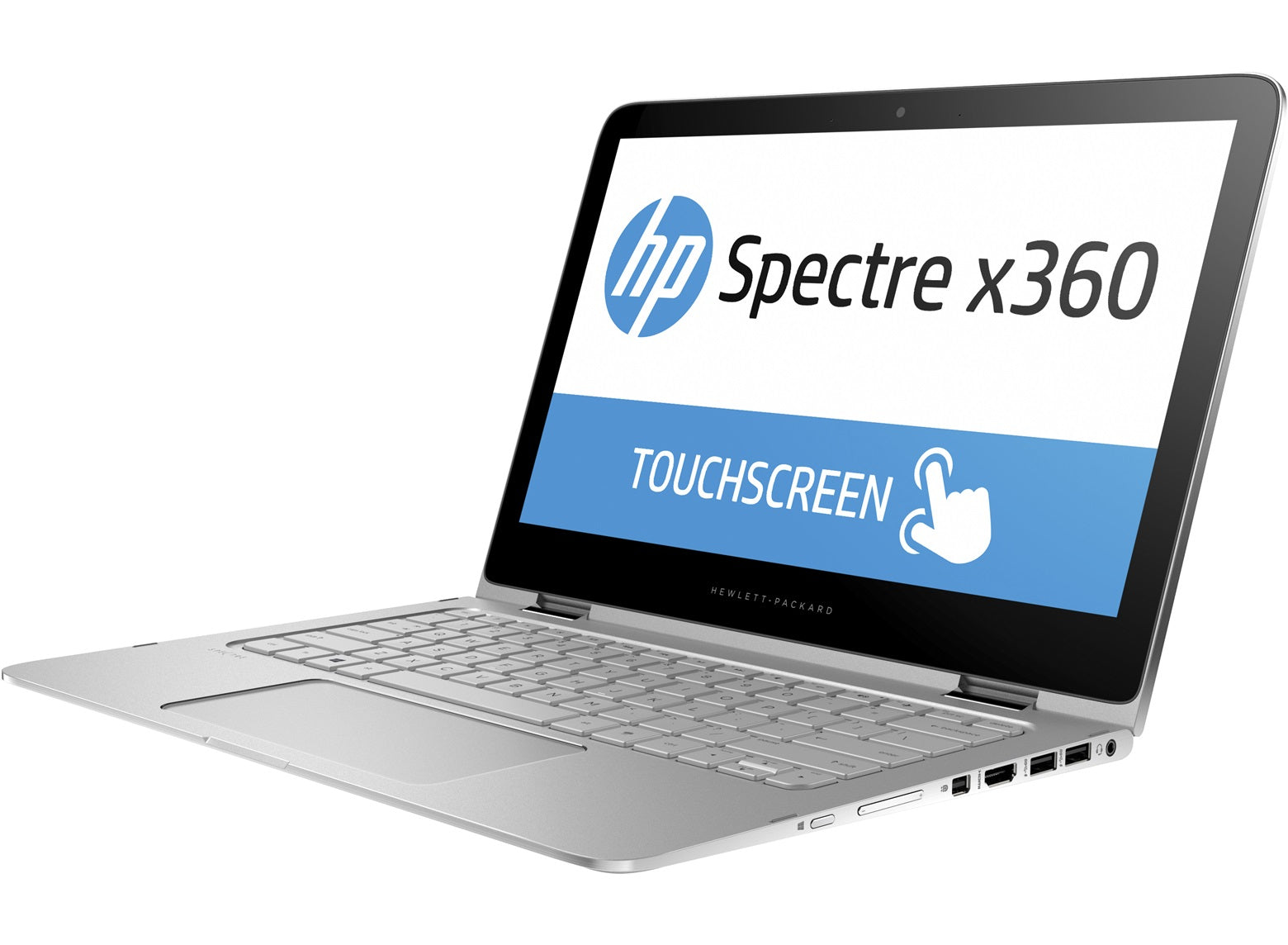 HP Spectre x360 13-w053nr 13.3" Full HD (Touchscreen) Convertible Notebook, Intel Core i7-7500U, 2.70 GHz, 8GB RAM, 256GB SSD, Windows 10 Home 64-Bit - X7V21UA#ABA (Certified Refurbished)