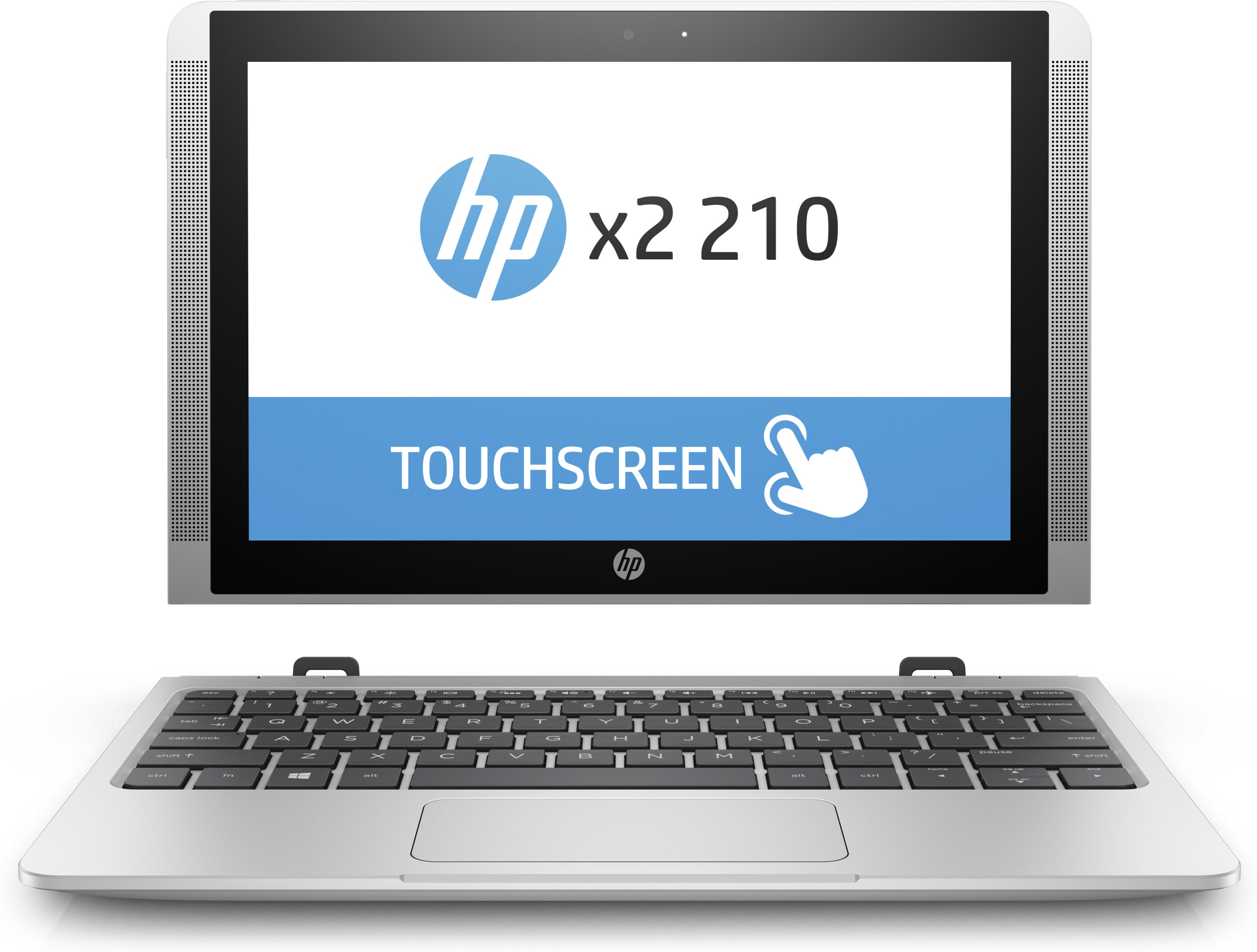 HP X2 210-G2 Detachable 2-in-1 Tablet 10.1" Intel:X5-Z8350 4GB RAM 64GB SSD Windows 10 Pro X9V20UT#ABA