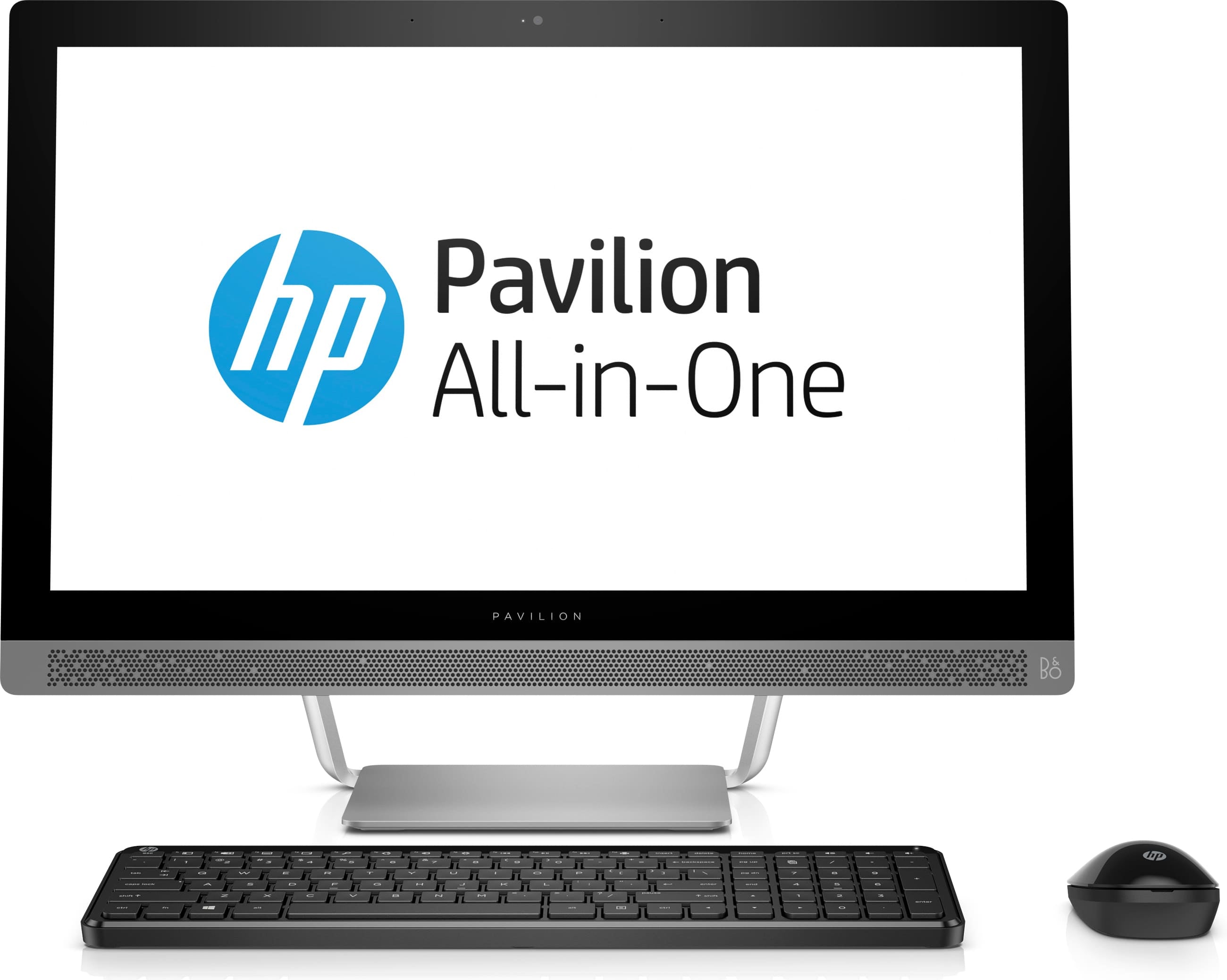 HP Pavilion 24-b229c All-in-One (Touchscreen) Desktop PC, 23.8" FHD, Intel Core i5, 2.40GHz, 12GB RAM, 1TB HDD SATA, Windows 10 Home 64-Bit- Z5M78AA#ABL