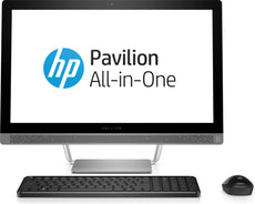 HP Pavilion 24-b229c All-in-One (Touchscreen) Desktop PC, 23.8" FHD, Intel Core i5, 2.40GHz, 12GB RAM, 1TB HDD SATA, Windows 10 Home 64-Bit- Z5M78AA#ABL