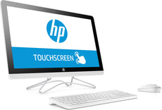 HP 24-e018cy (Touchscreen) All-in-One PC, 23.8" FHD, AMD A9-9400, 2.40GHz, 4GB RAM, 1TB HDD SATA, Windows 10 Home 64-Bit+ Office 365 Personal 1-year- Z5P42AA#ABA (Certified Refurbished)