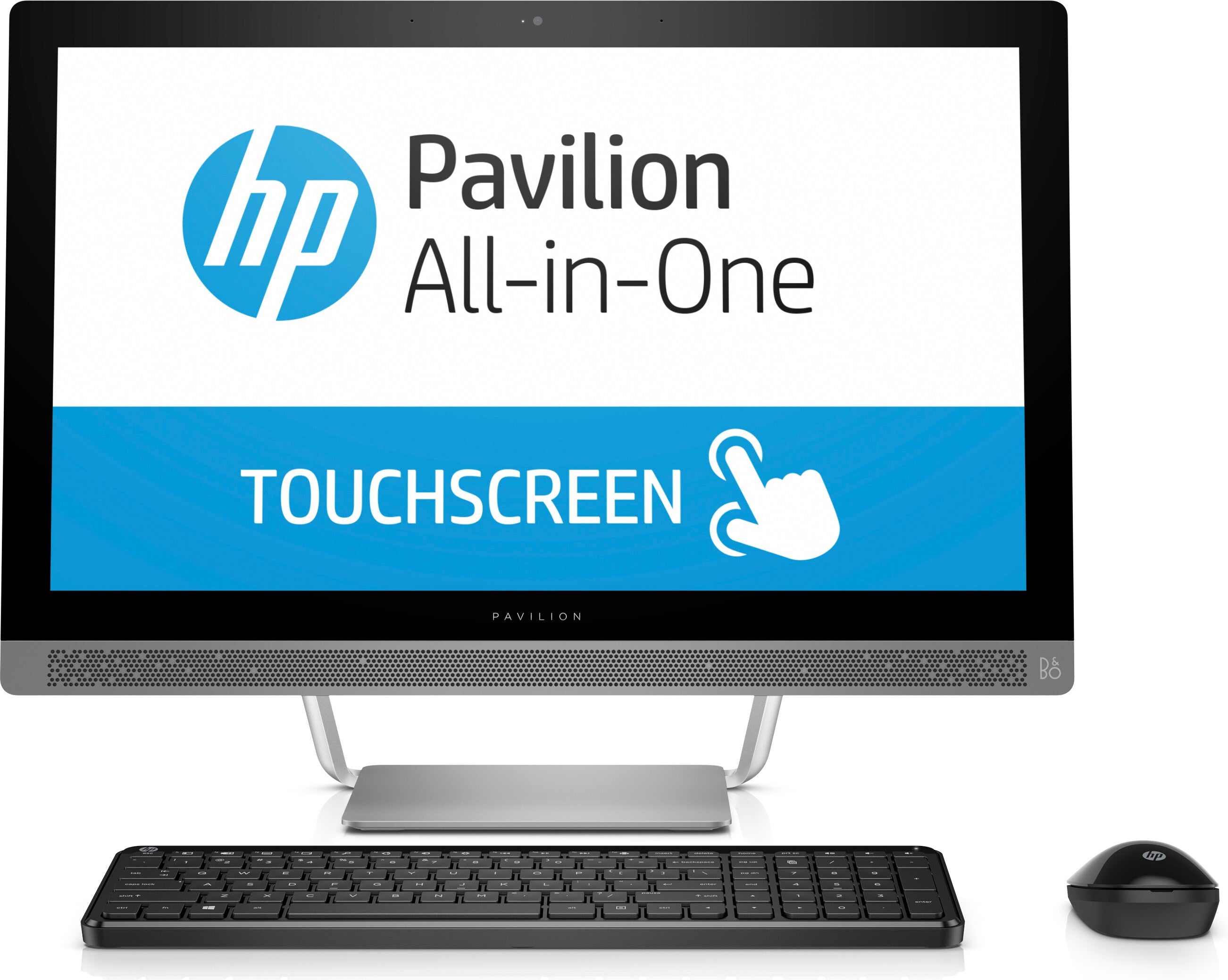 HP Pavilion 24-b227c 23.8" FHD (Touchscreen) All-in-One Computer, Intel Core i5-7400T, 2.40GHz, 12GB RAM, 1TB SATA, Windows 10 Home 64-Bit - Z5P71AA#ABA (Certified Refurbished)