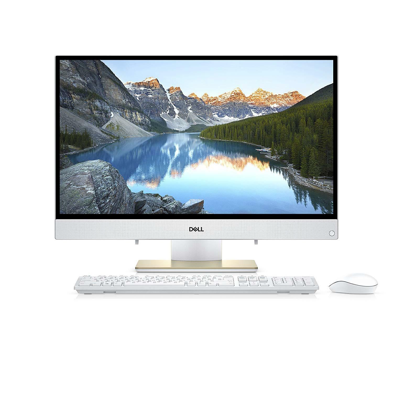 Dell Inspiron 24-3475 All In One Touchscreen Desktop PC 23.8" FHD AMD A9-9425, 3.10GHz, 8GB RAM, 1TB HDD SATA, Windows 10 Home-64 Bit