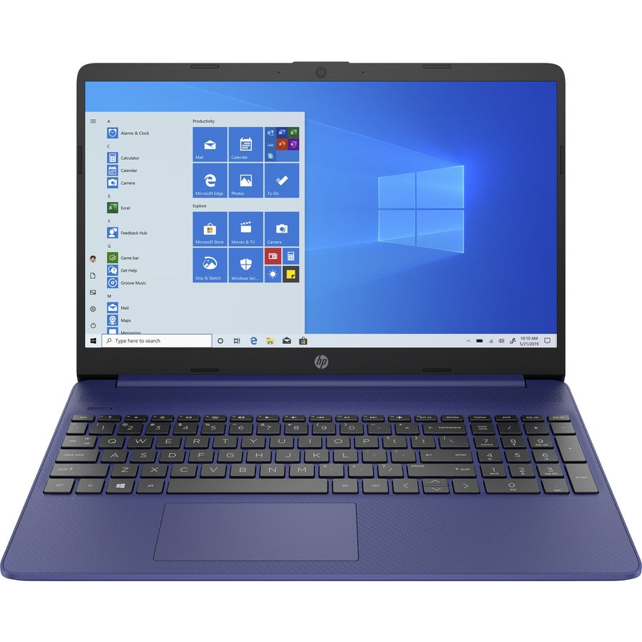 HP 15-ef1075nr 15.6" HD (NonTouch) Laptop, AMD Athlon Gold 3150U, 2.40GHz, 4GB RAM, 256GB SSD, Win10H - 9VE04UA#ABA