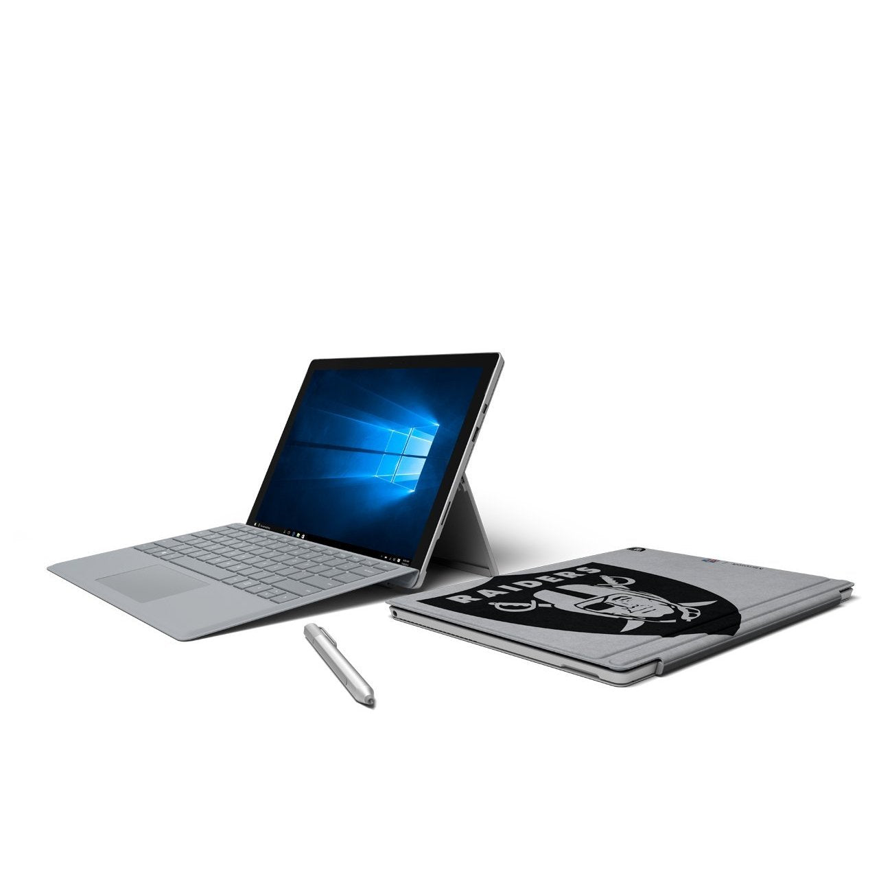Microsoft Surface Pro 4 Special Edition NFL Type Cover (Oakland Raiders) -QC7-00128