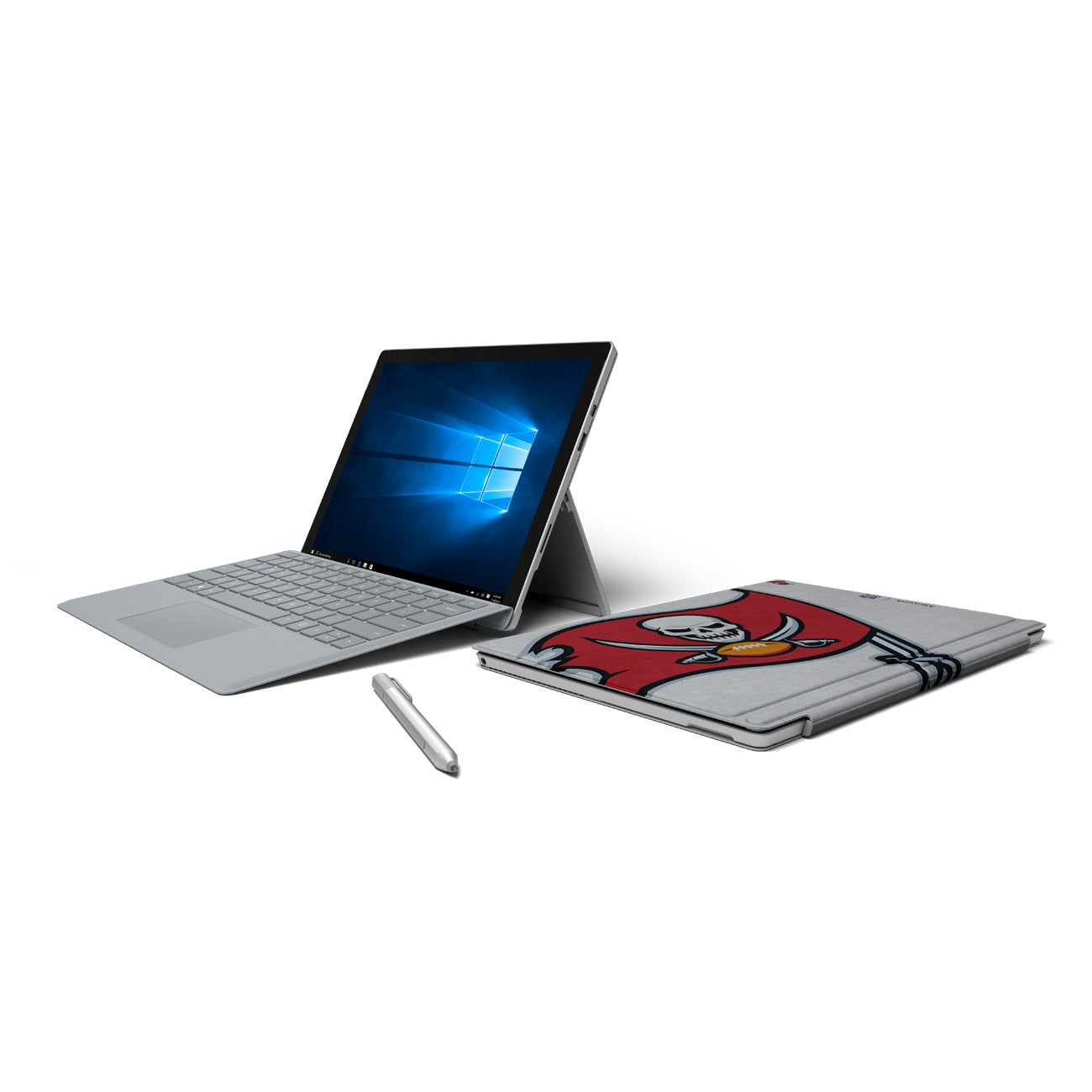 Microsoft Surface Pro 4 Special Edition NFL Type Cover (Tampa Bay Buccaneers) -QC7-00152