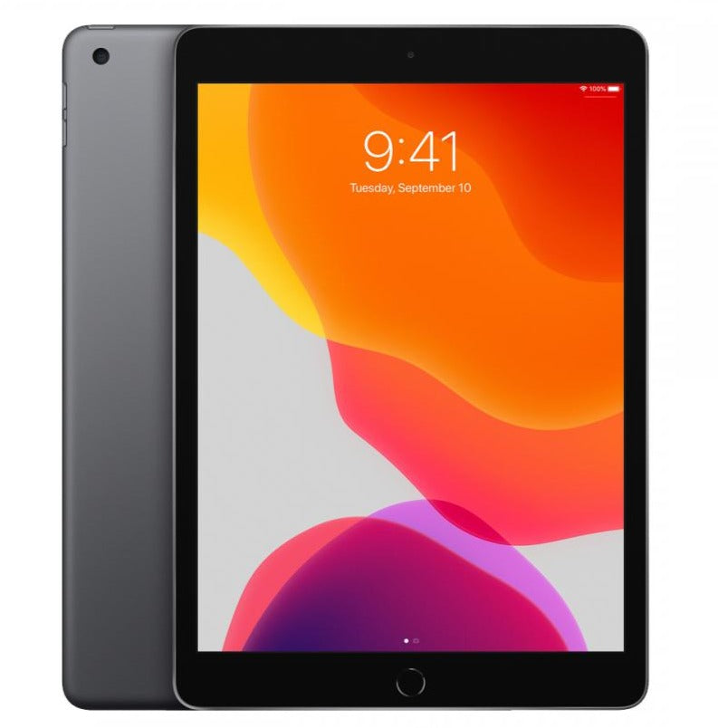 Apple iPad 7 (7th Gen, 2019) 10.2" Touchscreen Tablet, 32GB, Space Gray - IPAD7SG32 (Refurbished)