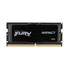 Kingston Fury Impact 16GB (1x16GB) DDR5-4800 Non-ECC Memory Module, 262-pin SoDIMM- KF548S38IB-16