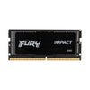 Kingston Fury Impact 16GB (1x16GB) DDR5-4800 Non-ECC Memory Module, 262-pin SoDIMM- KF548S38IB-16