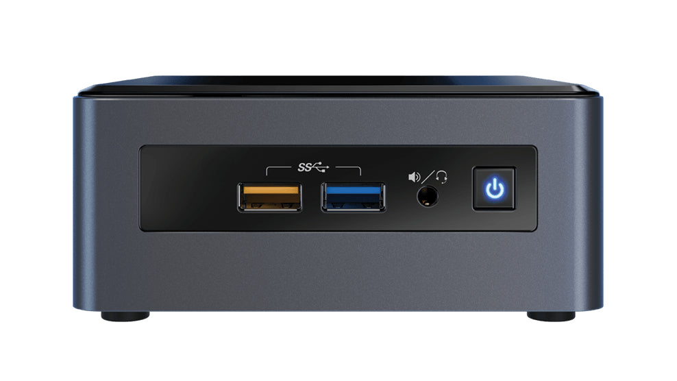 Intel NUC 8 Home Mini Desktop PC, Intel Core i3-8121U, 2.20GHz, 8GB RAM, 1 TB HDD, Windows 10 Home 64Bit - BOXNUC8I3CYSM1