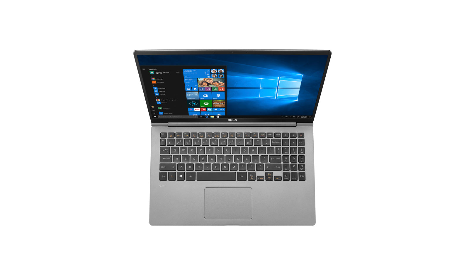LG Gram 15Z980-R 15.6" Full HD (Touchscreen) Notebook, Core i7, 8 GB RAM, 512 GB SSD, Windows 10 Pro 64-bit- 15Z980-R.AP71U1