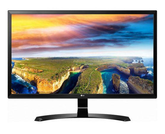 LG 27" Class 4K UHD LED LCD Monitor, 16:9, 5 ms, 1K:1-Contrast - 27UD58-B
