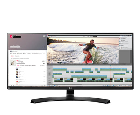 LG 34UB88 34" UW-QHD LED LCD Monitor, 21:9, 5ms, 1K:1-Contrast - 34UB88-P