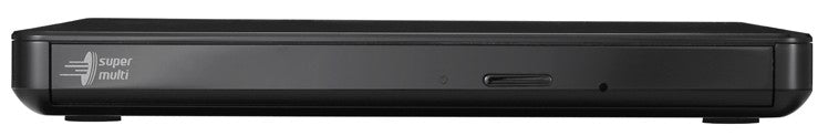 LG 8x External Super Multi Portable DVD Rewriter with M-DISC Support, USB, Black - GP60NB50