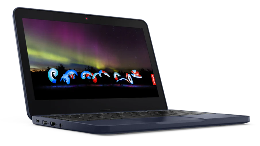Lenovo 100w Gen 3 11.6" HD Notebook, AMD 3015e, 1.20GHz, 4GB RAM, 128GB eMMC, Win11SE - 82HY000RUS