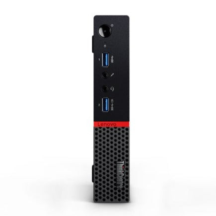 Lenovo ThinkCentre M700 Tiny Desktop, Intel i5-6500T, 2.50GHz, 8GB RAM, 256GB SSD, Win10P - 051791298688 (Refurbished)