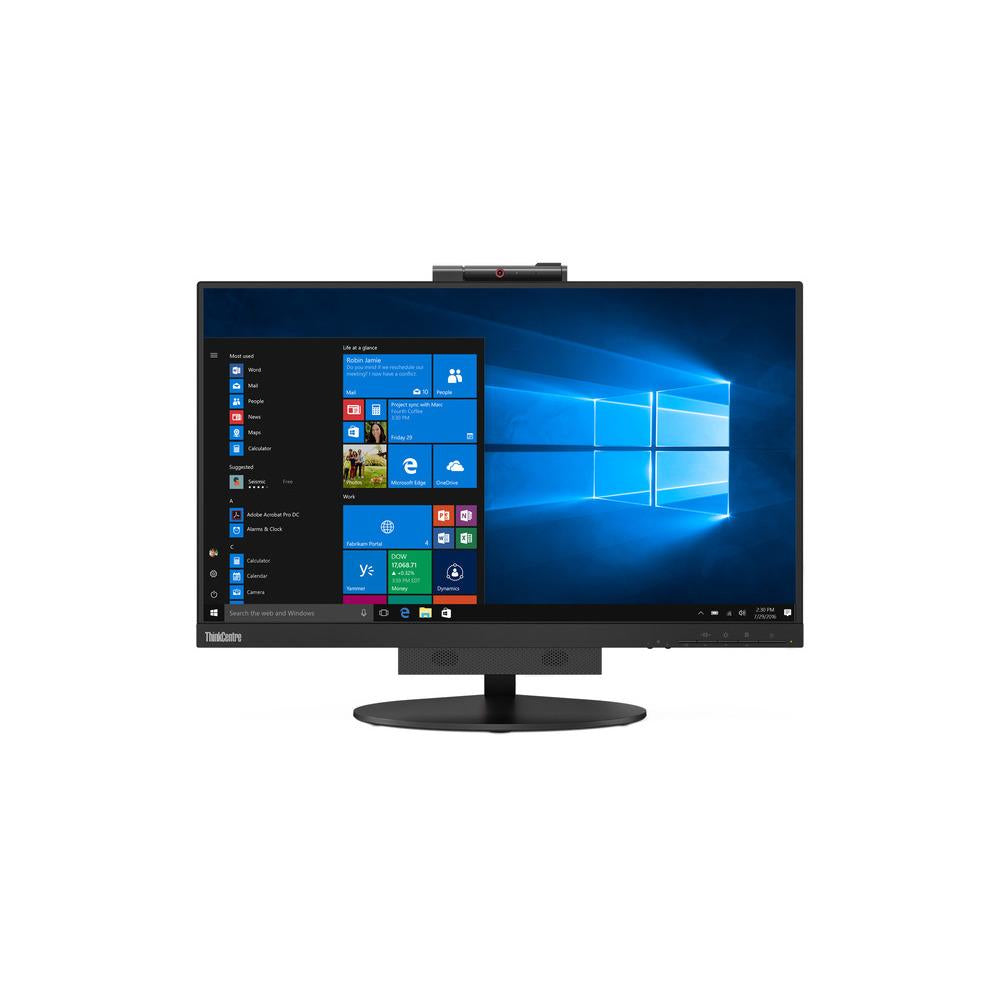 Lenovo ThinkCentre Tiny-In-One 24 Gen3 Touch 23.8" LCD Touchscreen Monitor - 16:9 - 6 ms - 10QXPAR1US