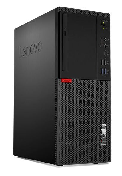 Lenovo ThinkCentre M720t Tower Desktop, Intel i7-8700, 3.20GHz, 8GB RAM, 1TB HDD, Win10P - 10SQ001AUS