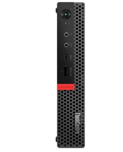 Lenovo ThinkSmart M920q Tiny Desktop for Zoom Rooms, Intel i7-9700T, 2.0GHz, 16GB RAM, 128GB SSD, Win10P - 10T1000AUS