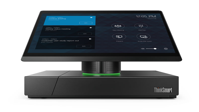 Lenovo ThinkSmart Hub 500 11.6 Full HD (Touchscreen) AIO PC for Zoom, Intel Core i5-7500T, 2.70 GHz, 8GB RAM, 128GB SSD, Windows 10 IoT Enterprise - 10V50006US