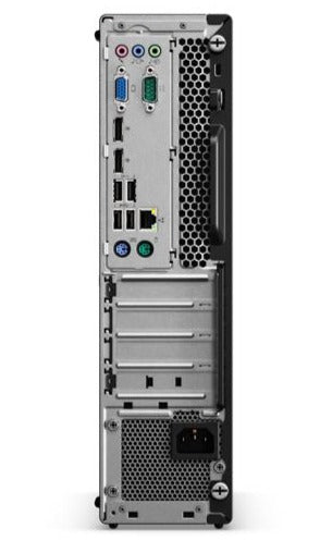 Lenovo ThinkCentre M75s-1 SFF Desktop, AMD R5-3400G, 3.70GHz, 8GB RAM, 256GB SSD, Win10P - 11A9000UUS