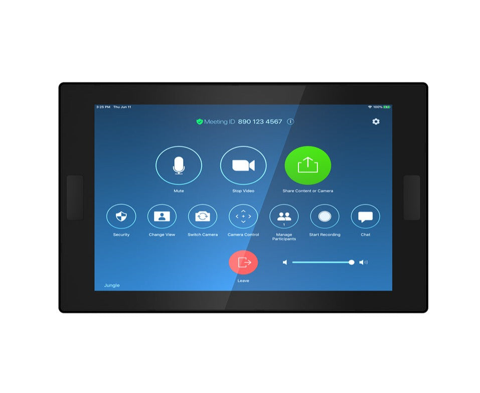 Lenovo ThinkSmart Core + Controller Kit for Zoom, 10.1" Display, Intel i5-1145G7E, 1.50GHz, 8GB RAM, 256GB SSD, W10IoT - 11LT0006US