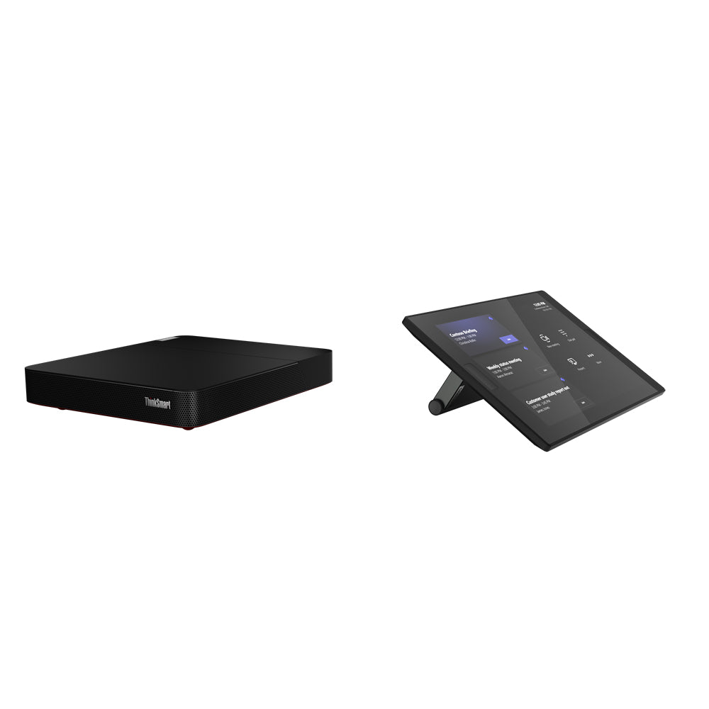 Lenovo ThinkSmart Core Room Kit, Soundbar, 2 Mic pods, Camera, Console, Intel i5-1145G7E, 1.50GHz, 8GB RAM, 256GB SSD - 11S30003US