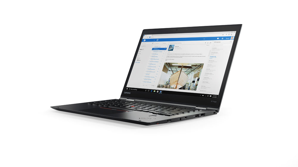 Lenovo Thinkpad X1 Yoga-G2 (Touchscreen) Convertible Business Notebook, 14" IPS FHD, Intel: i5-7300U, 2.60Ghz, 8GB RAM, 256GB SSD, Windows 10 Pro 64-Bit- 20JD000PUS