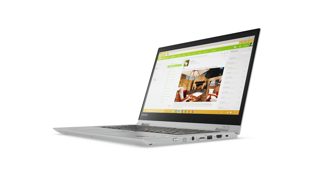 Lenovo ThinkPad Yoga 370 Convertible Notebook Intel Core i7 2.80GHz 8GB RAM 256GB SSD Windows 10 Pro-64 Bit 20JH0022US