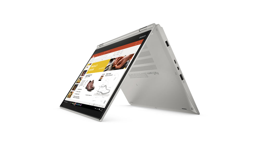 Lenovo ThinkPad Yoga 370 Convertible Notebook Intel Core i7 2.80GHz 8GB RAM 256GB SSD Windows 10 Pro-64 Bit 20JH0022US