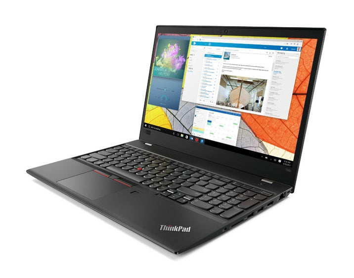 Lenovo Thinkpad T580 Business Notebook, 15.6" HD, Intel Core:i5-8250U, 1.60GHz, 4GB RAM, 500GB HDD+16GB Optane, Windows 10 Pro 64-Bit- 20L90041US