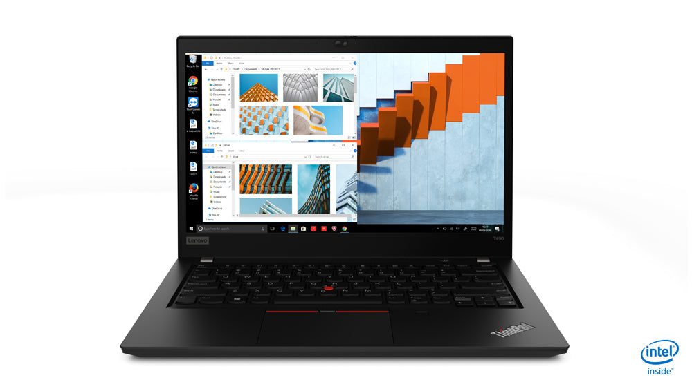 Lenovo ThinkPad T490 14" Full HD (Touchscreen) Notebook, Intel Core i5-8265U, 1.60GHz, 16GB RAM, 512GB SSD, Windows 10 Pro 64-Bit - 20N2005WUS