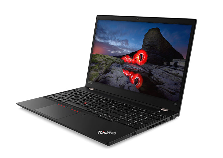 Lenovo ThinkPad T590 15.6" Full HD (Non-Touch) Notebook, Intel Core i7-8665U, 1.90GHz, 8GB RAM, 256GB SSD, Windows 10 Pro 64-Bit - 20N4002NUS