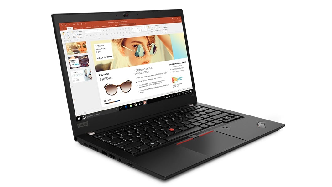 Lenovo ThinkPad T495 14" FHD Notebook, AMD R7-3700U, 2.30GHz, 16GB RAM, 512GB SSD, Win10P - 20NJ0007US