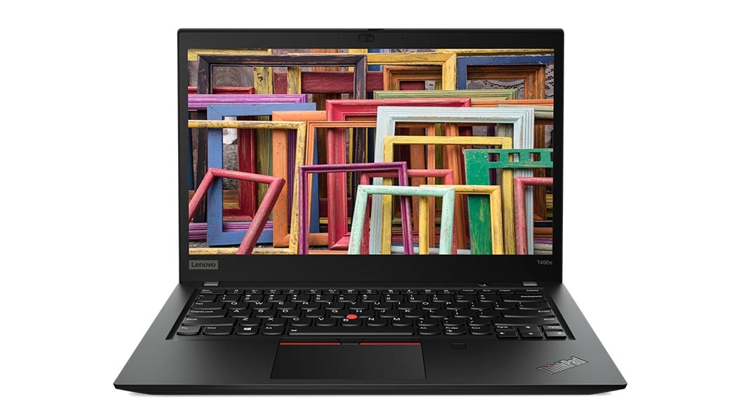Lenovo ThinkPad T490s 14" Full HD Notebook, Intel i7-8665U, 1.90GHz, 8GB RAM, 256GB SSD, Win10P - 20NX002XUS