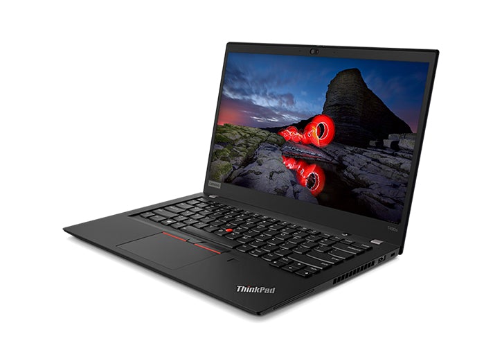 Lenovo ThinkPad T490s 14" Full HD Notebook, Intel i7-8665U, 1.90GHz, 8GB RAM, 256GB SSD, Win10P - 20NX002XUS