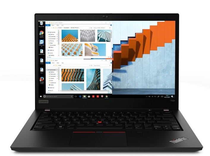 Lenovo ThinkPad T490 14" FHD Notebook, Intel i7-10510U, 1.80GHz, 16GB RAM, 512GB SSD, Win10P - 20RY000EUS