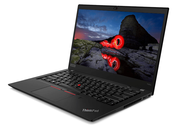 Lenovo ThinkPad T495s 14" FHD (Touch) Notebook, AMD R5-3500U, 2.10GHz, 8GB RAM, 256GB SSD, Win10P - 20QJ0001US