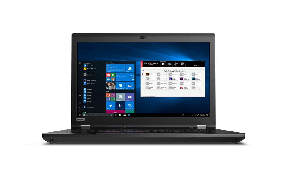 Lenovo ThinkPad P73 17.3" FHD Mobile Workstation, Intel i7-9850H, 2.60GHz, 16GB RAM, 512GB SSD, Win10P - 20QR000NUS